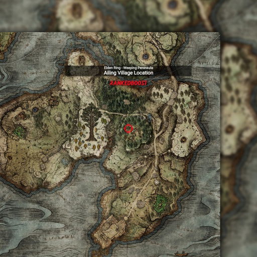 Elden Ring Ailing Village Guide Bosses Items Materials   Where To Find Ailing Village Map 